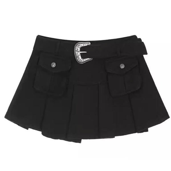Coastal Cowgirl Cargo Skirt - Vedlit