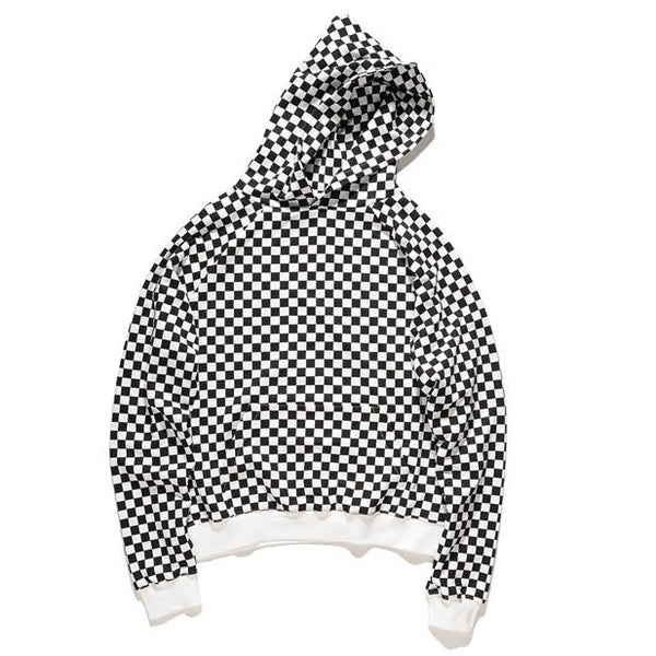 Checker Unisex Hoodie - Vedlit