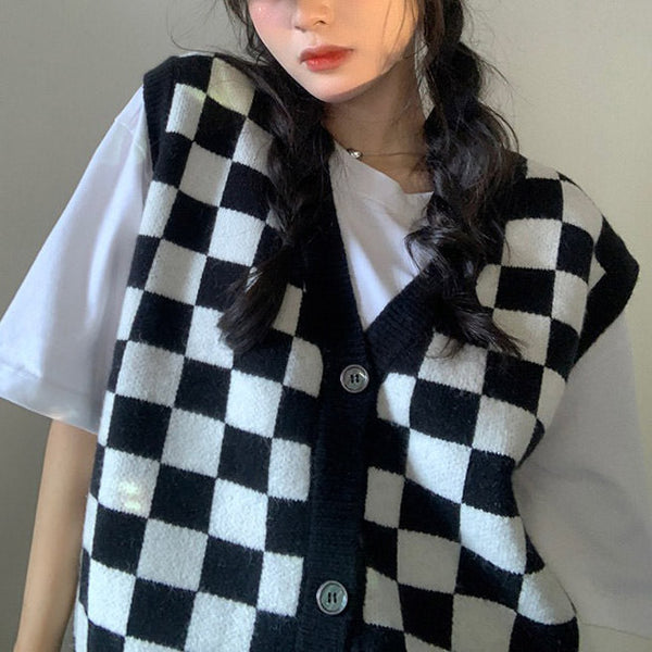 Checker Vest - Vedlit