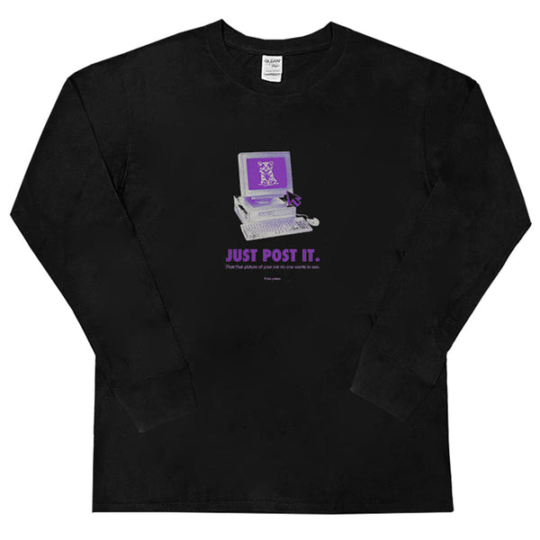 Just Post It Sweatshirt - Vedlit