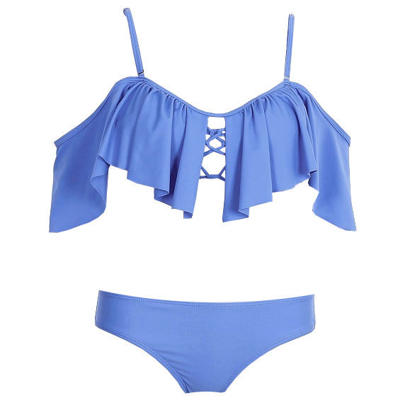 Ruffle Swimsuit - Vedlit