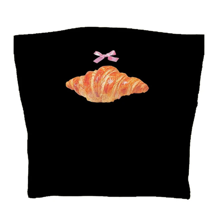 Croissant Print Tube Top - Vedlit
