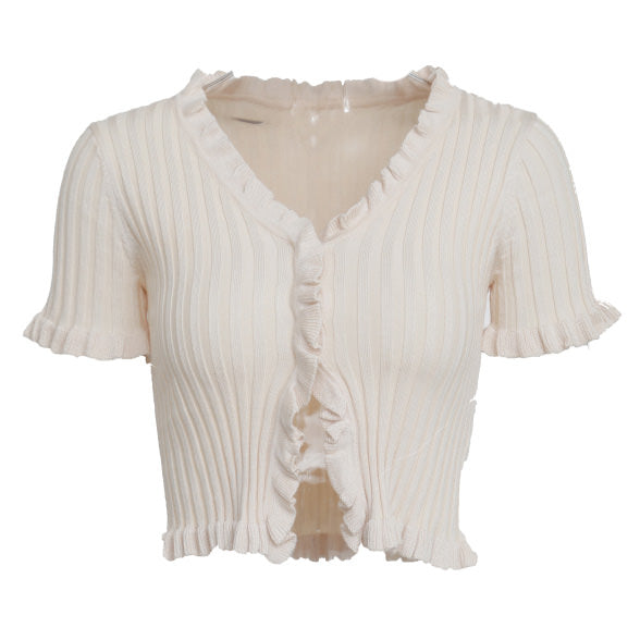 Vivian Ribbed Top - Vedlit