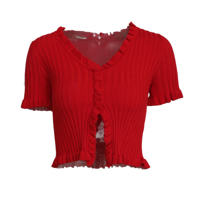 Vivian Ribbed Top - Vedlit