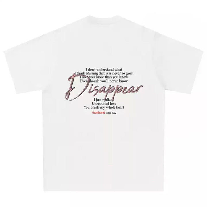 Crying Eyes Graphic Tee - Vedlit