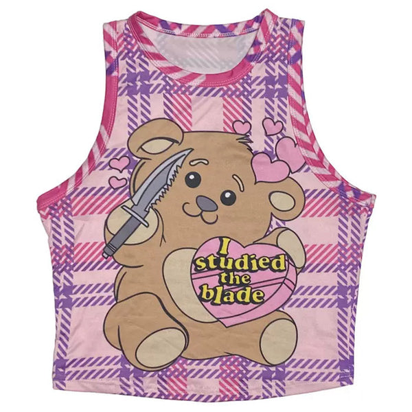 I Studied The Blade Baby Tee - Vedlit