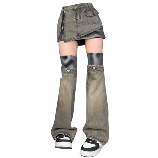 American Dream Skirt & Leg Warmers Set - Vedlit