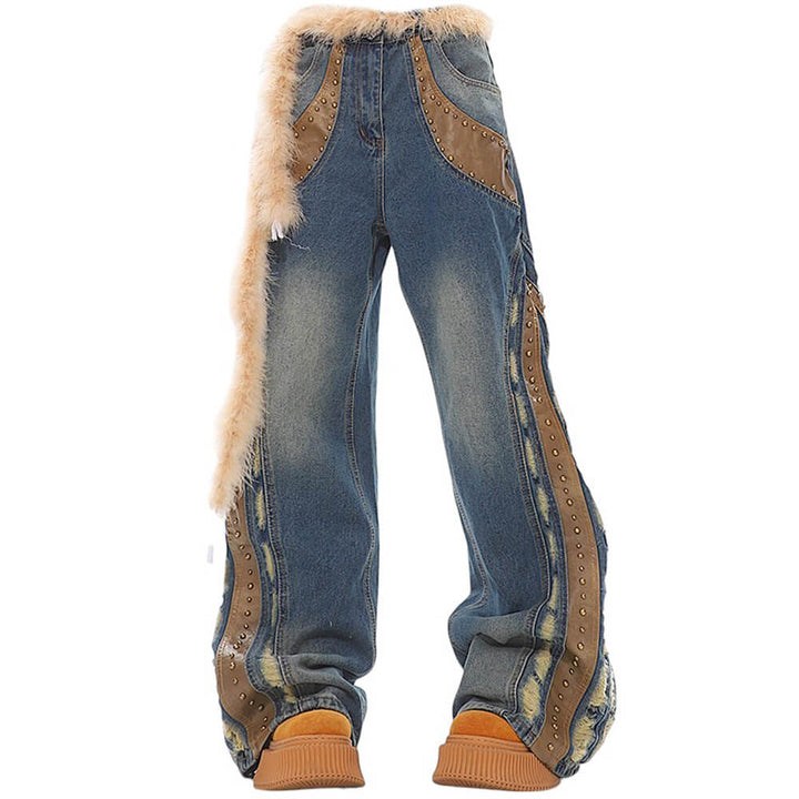 Wild West Fur Jeans - Vedlit