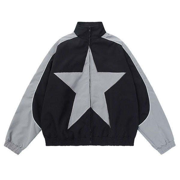Star Girl Bomber Jacket - Vedlit