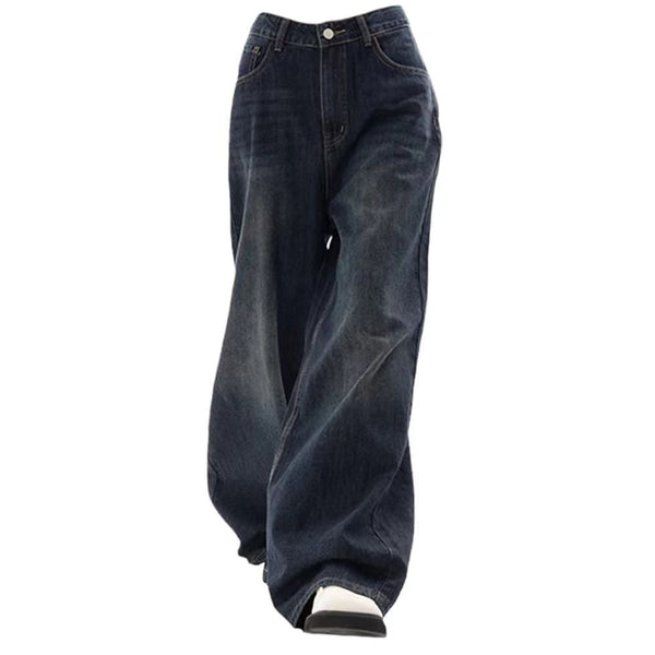 Downtown Girl Baggy Jeans - Vedlit