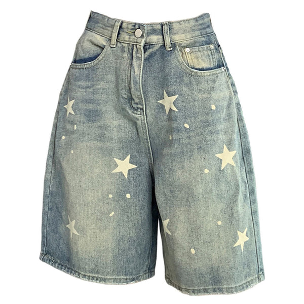Downtown Girl Star Shorts - Vedlit