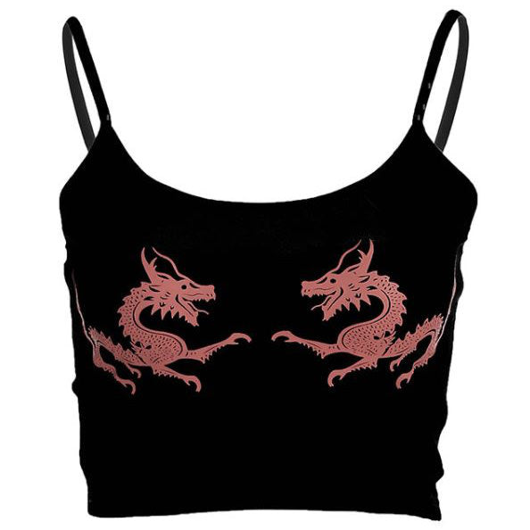 Dragon Skinny Tank - Vedlit