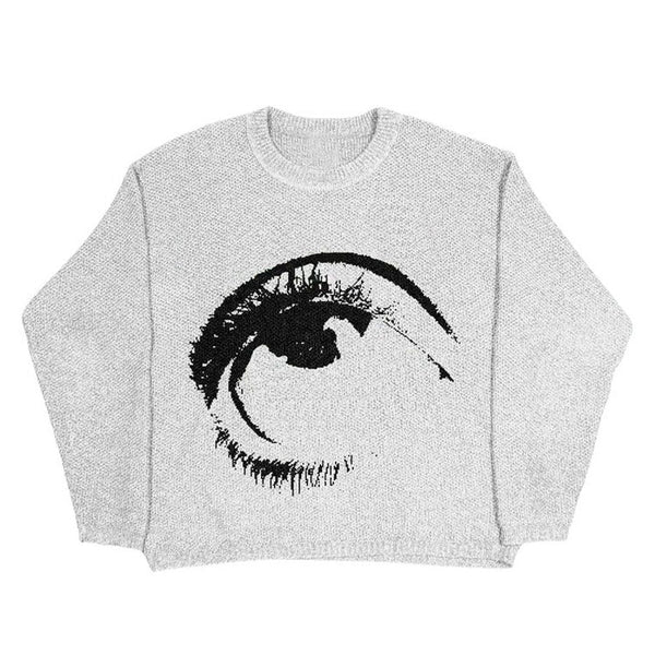 Aesthetic Eye Sweater - Vedlit