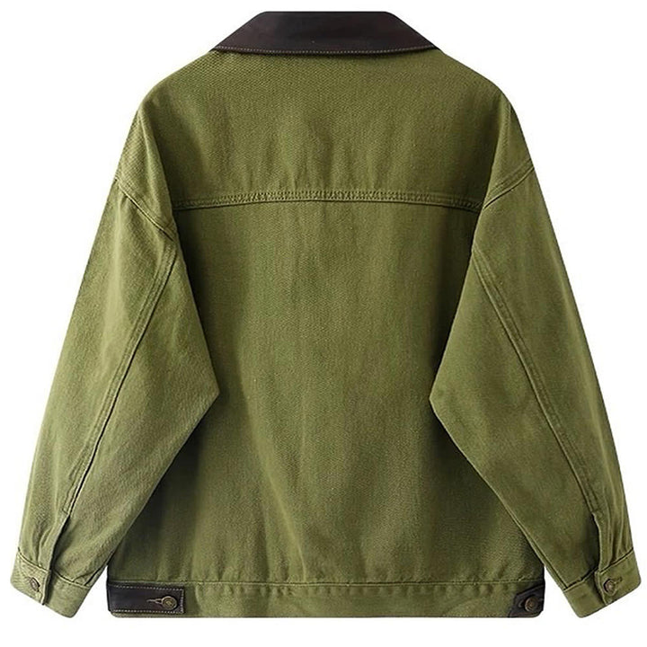 Fairycore Forest Embroidered Denim Jacket - Vedlit