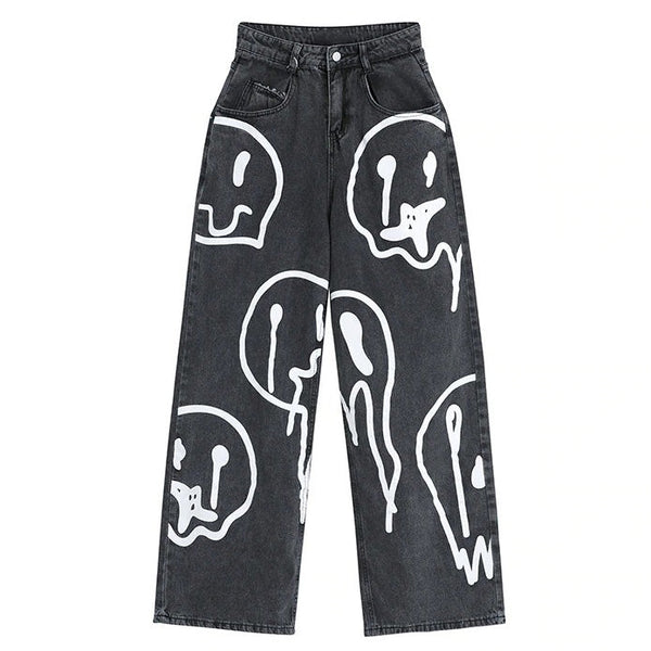 Fake Smile Jeans - Vedlit