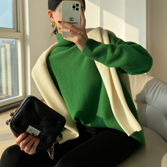 Minimalist Aesthetic Autumn Sweater - Vedlit