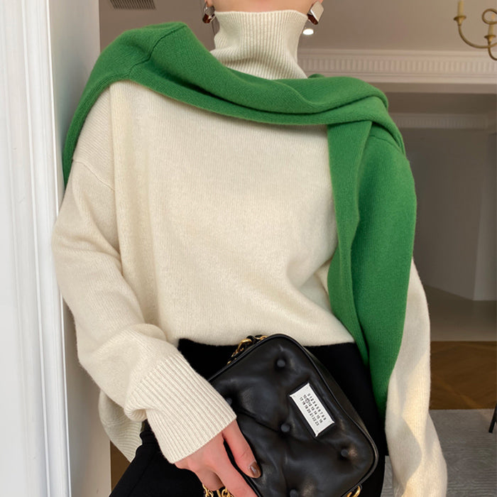 Minimalist Aesthetic Autumn Sweater - Vedlit