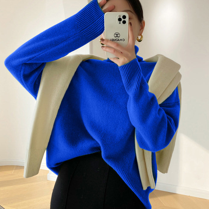 Minimalist Aesthetic Autumn Sweater - Vedlit