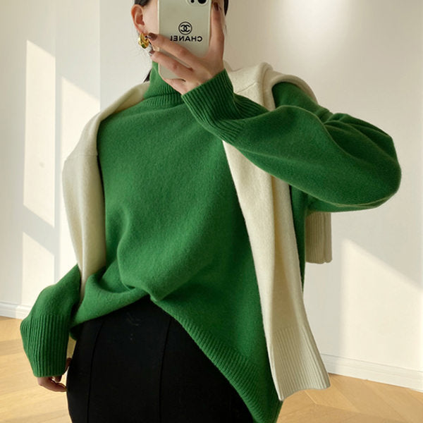 Minimalist Aesthetic Autumn Sweater - Vedlit