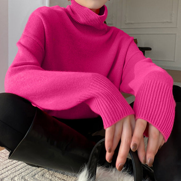 Minimalist Aesthetic Autumn Sweater - Vedlit