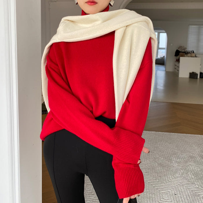 Minimalist Aesthetic Autumn Sweater - Vedlit