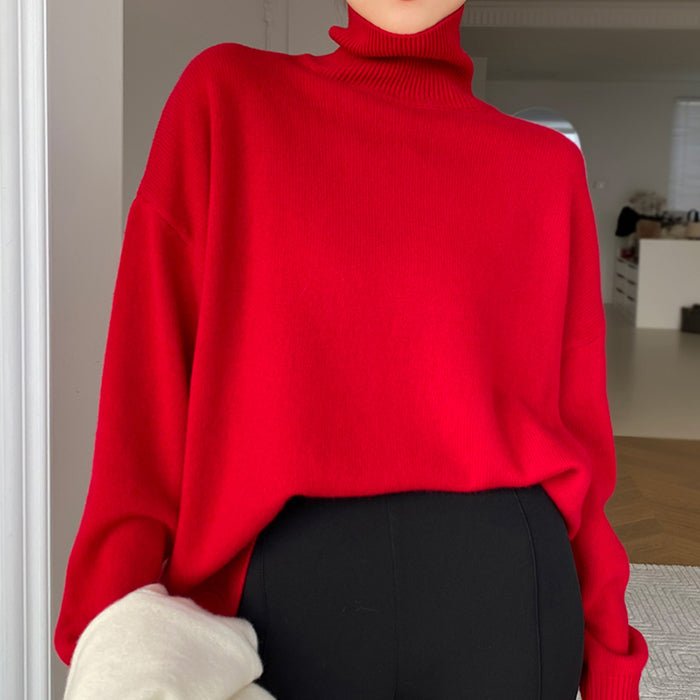 Minimalist Aesthetic Autumn Sweater - Vedlit