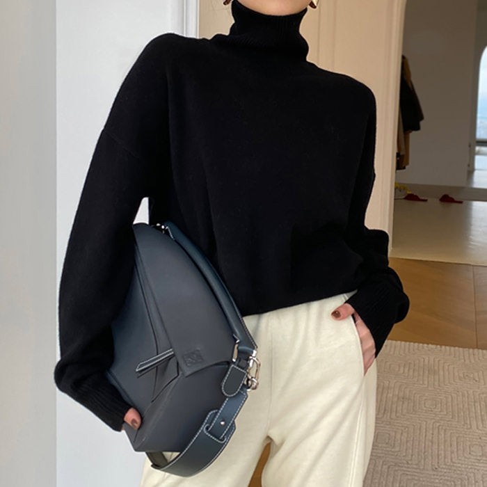 Minimalist Aesthetic Autumn Sweater - Vedlit