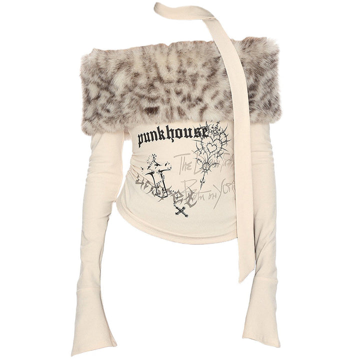 Ferocious Fancy Off-Shoulder Top - Vedlit
