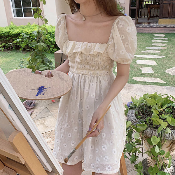Into The Fields Mini Dress - Vedlit