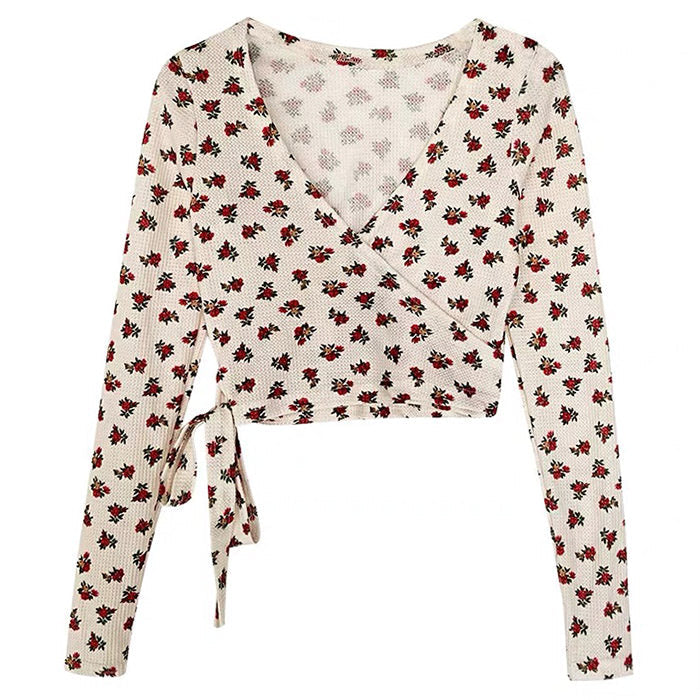 Secret Garden Wrap Top - Vedlit