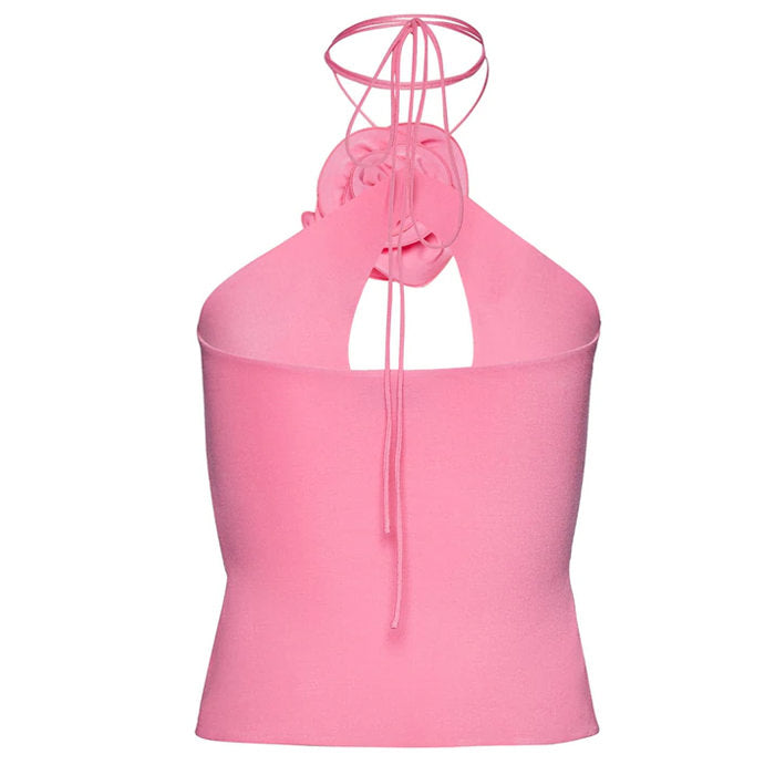 Summer In Paris Halter Top - Vedlit