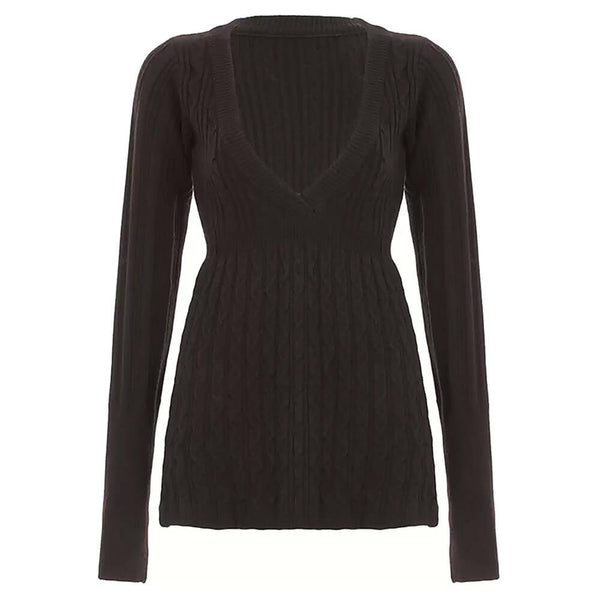 Frazzled English Woman Sweater - Vedlit