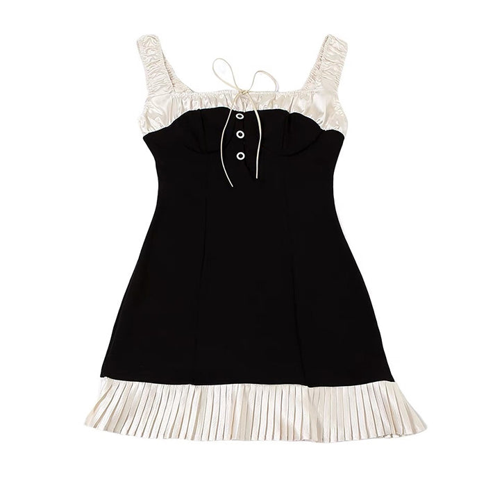 French Maid Mini Dress - Vedlit