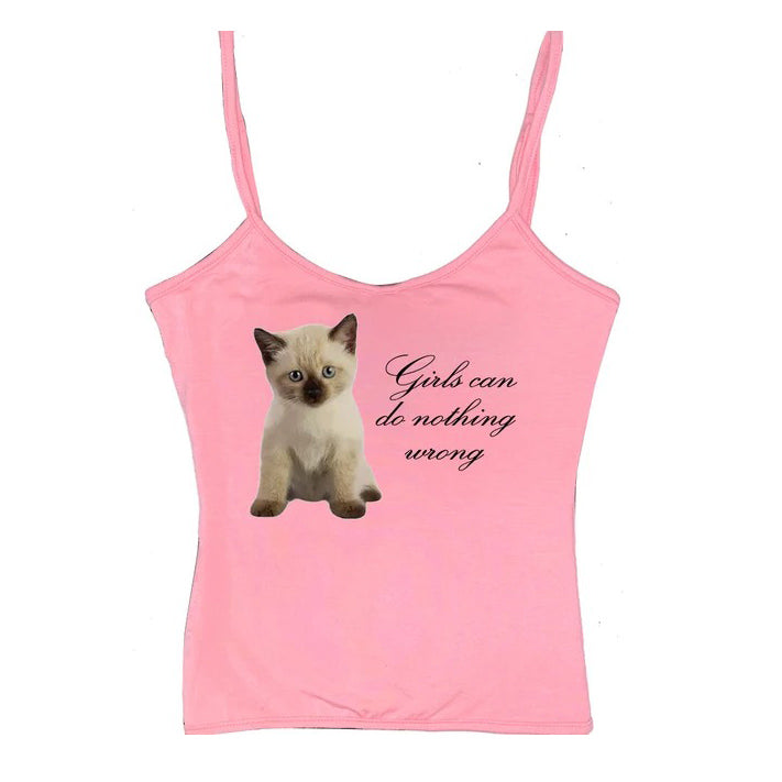 Girls Can Do Nothing Wrong Tank Top - Vedlit