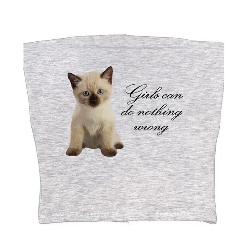 Girls Can Do Nothing Wrong Tube Top - Vedlit
