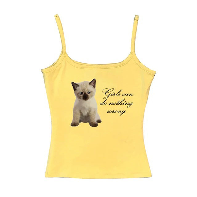 Girls Can Do Nothing Wrong Tank Top - Vedlit