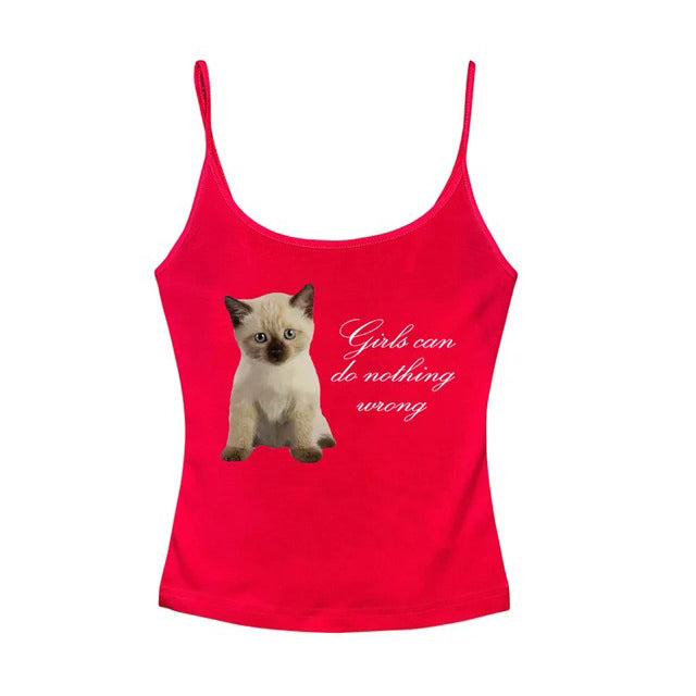 Girls Can Do Nothing Wrong Tank Top - Vedlit