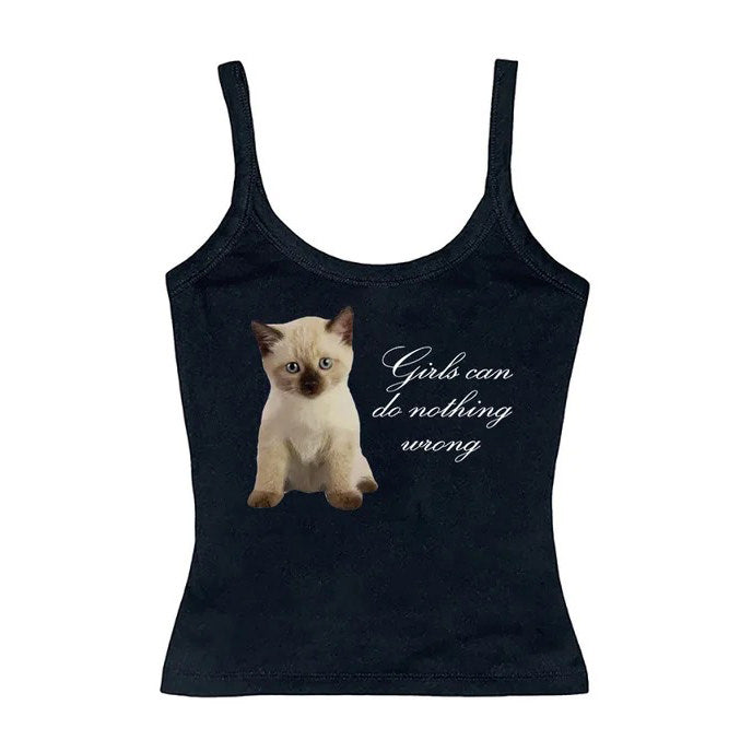 Girls Can Do Nothing Wrong Tank Top - Vedlit