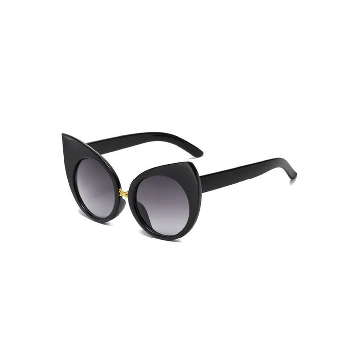 Gothic Cat Eye Sunglasses - Vedlit