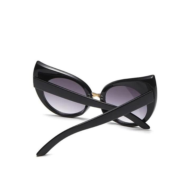 Gothic Cat Eye Sunglasses - Vedlit