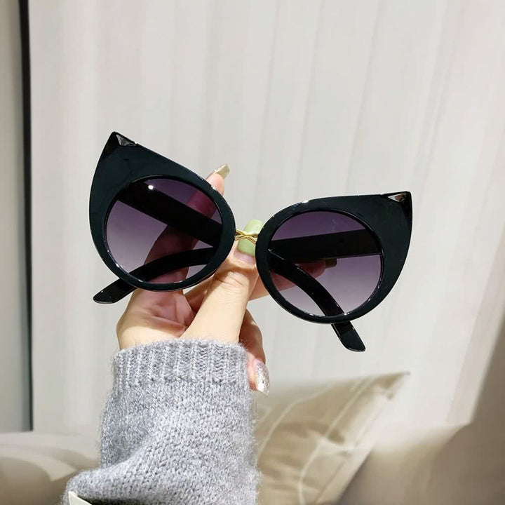 Gothic Cat Eye Sunglasses - Vedlit