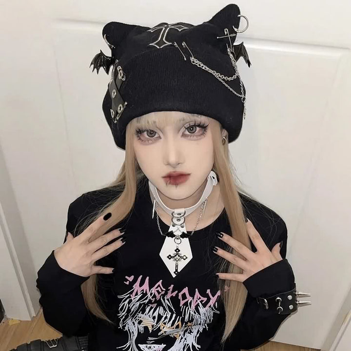 Gothic Rebel Soul Beanie - Vedlit