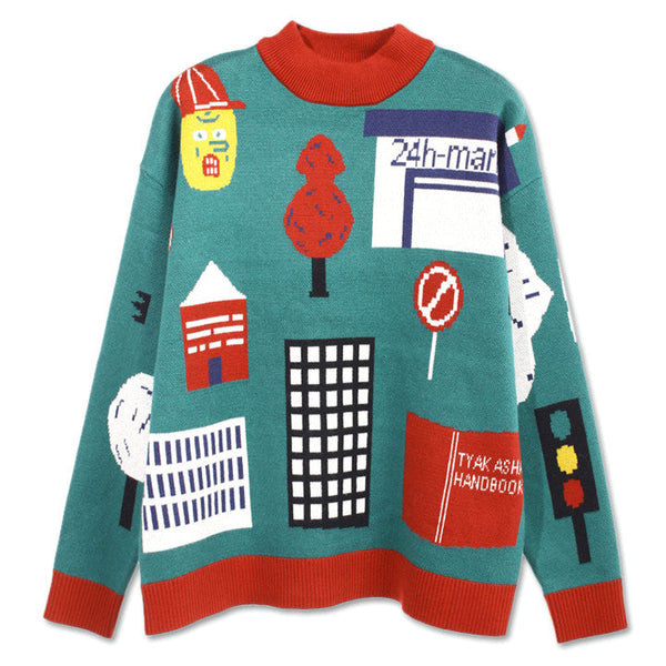 Big City Life Jumper - Vedlit