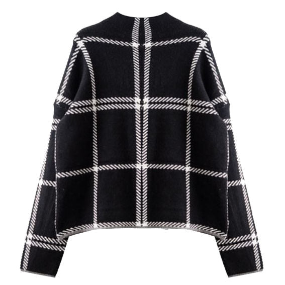 Grid Lounge Sweater - Vedlit
