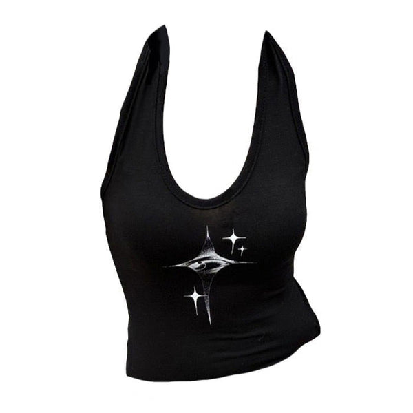 Conspiracy Theory Aesthetic Top - Vedlit