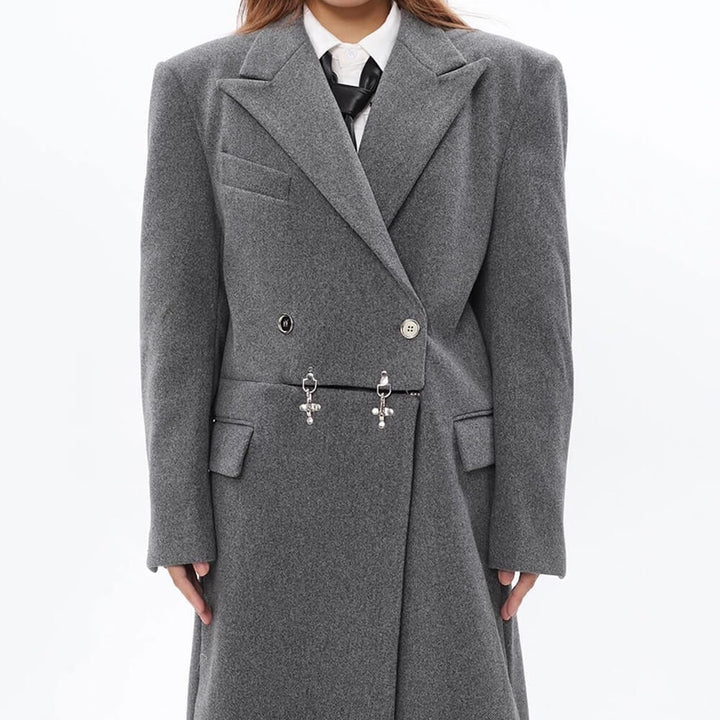 Model Behavior Long Coat - Vedlit