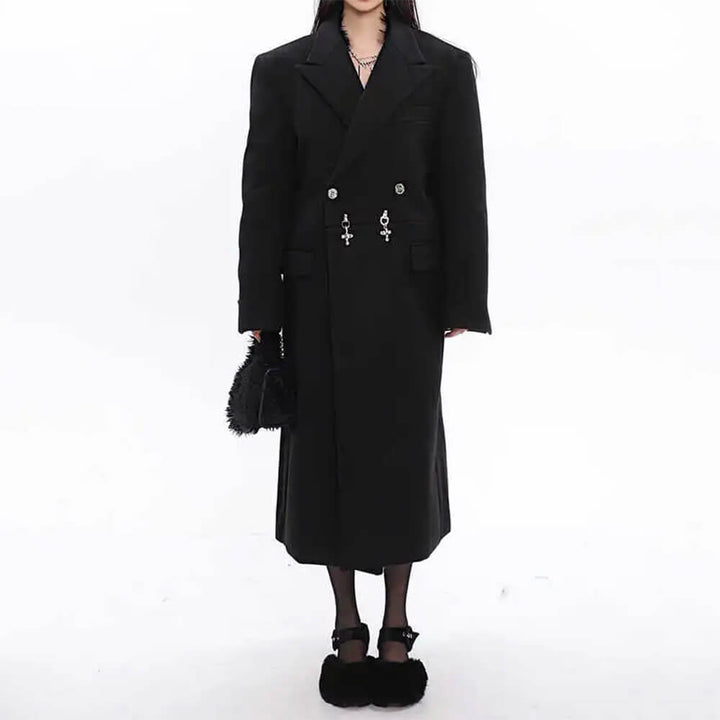 Model Behavior Long Coat - Vedlit