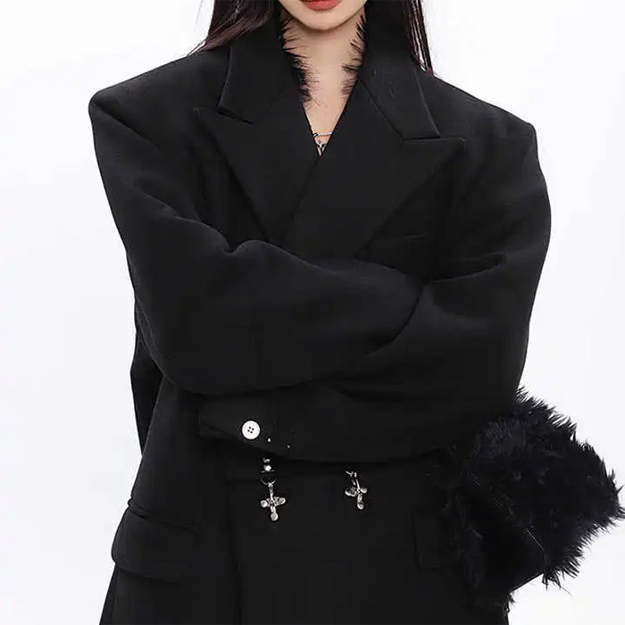 Model Behavior Long Coat - Vedlit