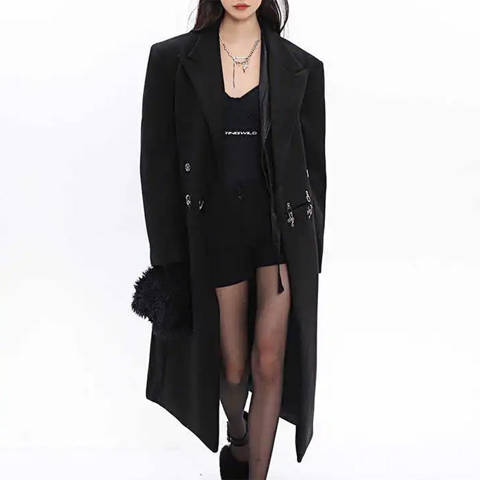 Model Behavior Long Coat - Vedlit