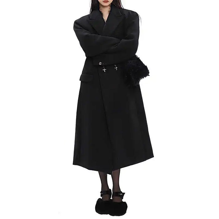 Model Behavior Long Coat - Vedlit